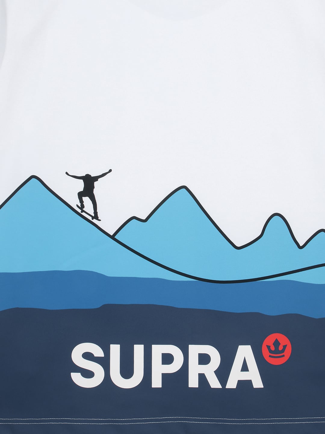 Back Graphic Short-sleeved T-shirt
