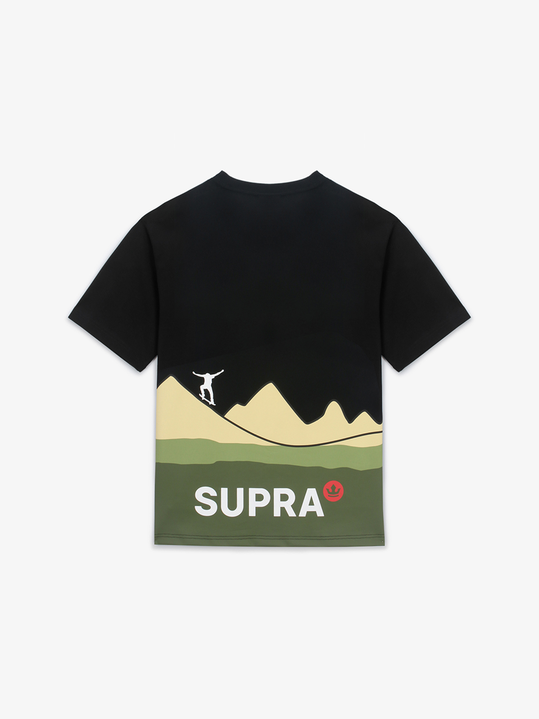 Back Graphic Short-sleeved T-shirt