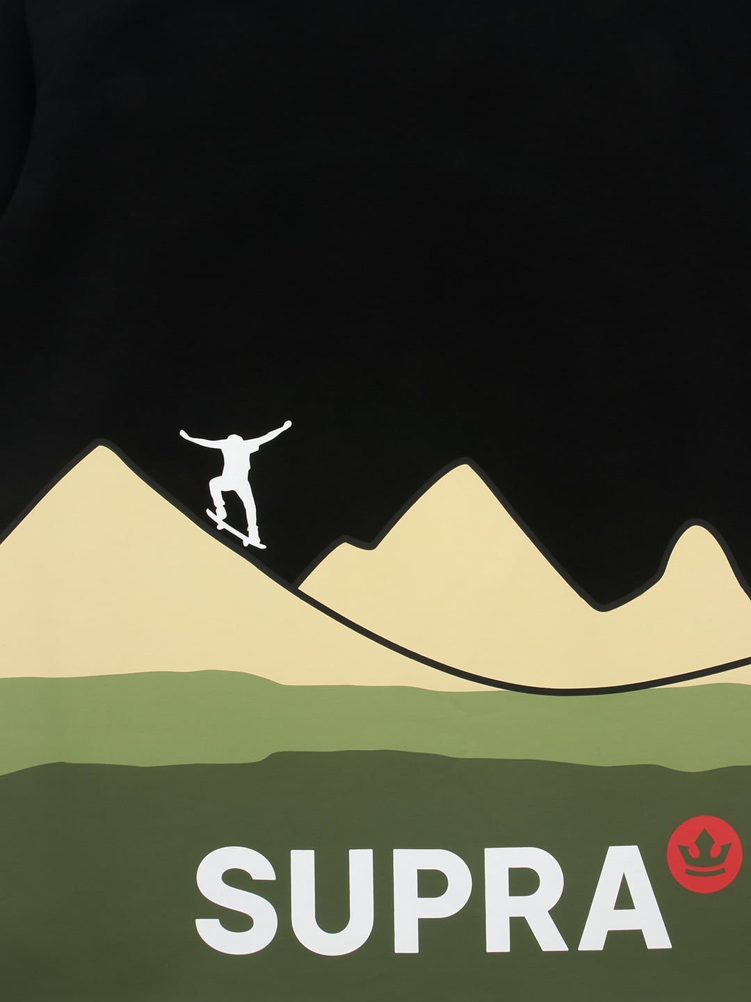 Back Graphic Short-sleeved T-shirt