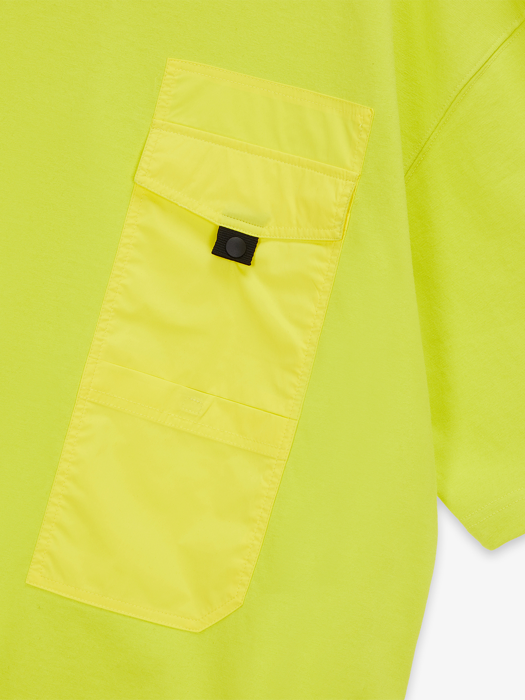 SUPRA REFLECTIVE LOGO T-SHIRT NEON