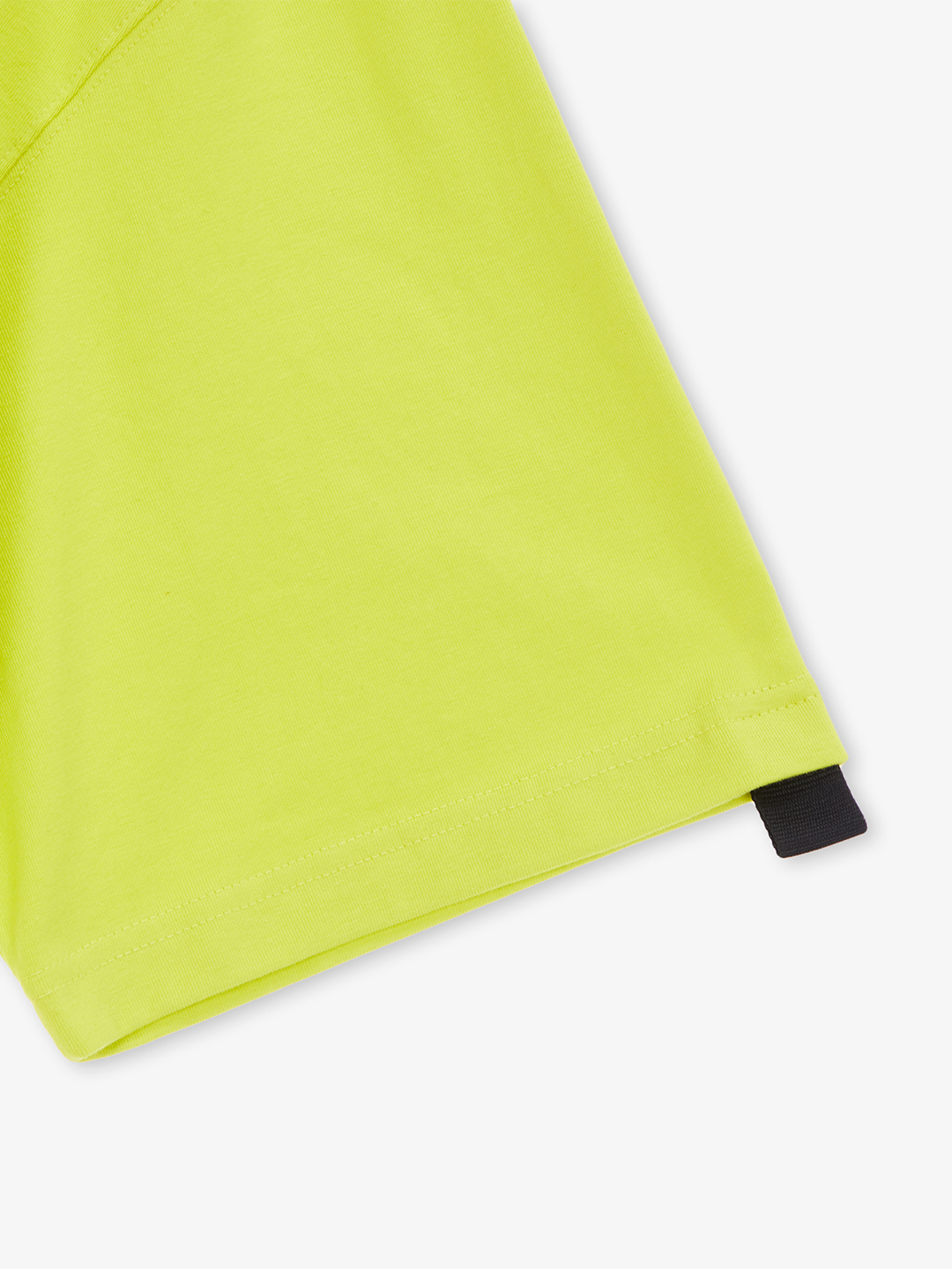 SUPRA REFLECTIVE LOGO T-SHIRT NEON
