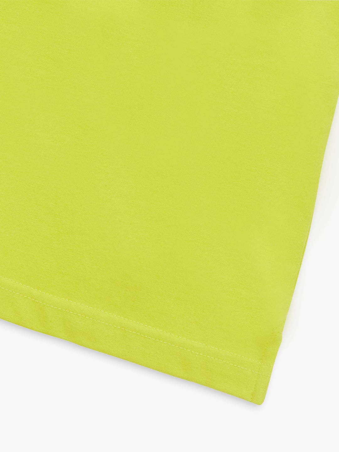 SUPRA REFLECTIVE LOGO T-SHIRT NEON