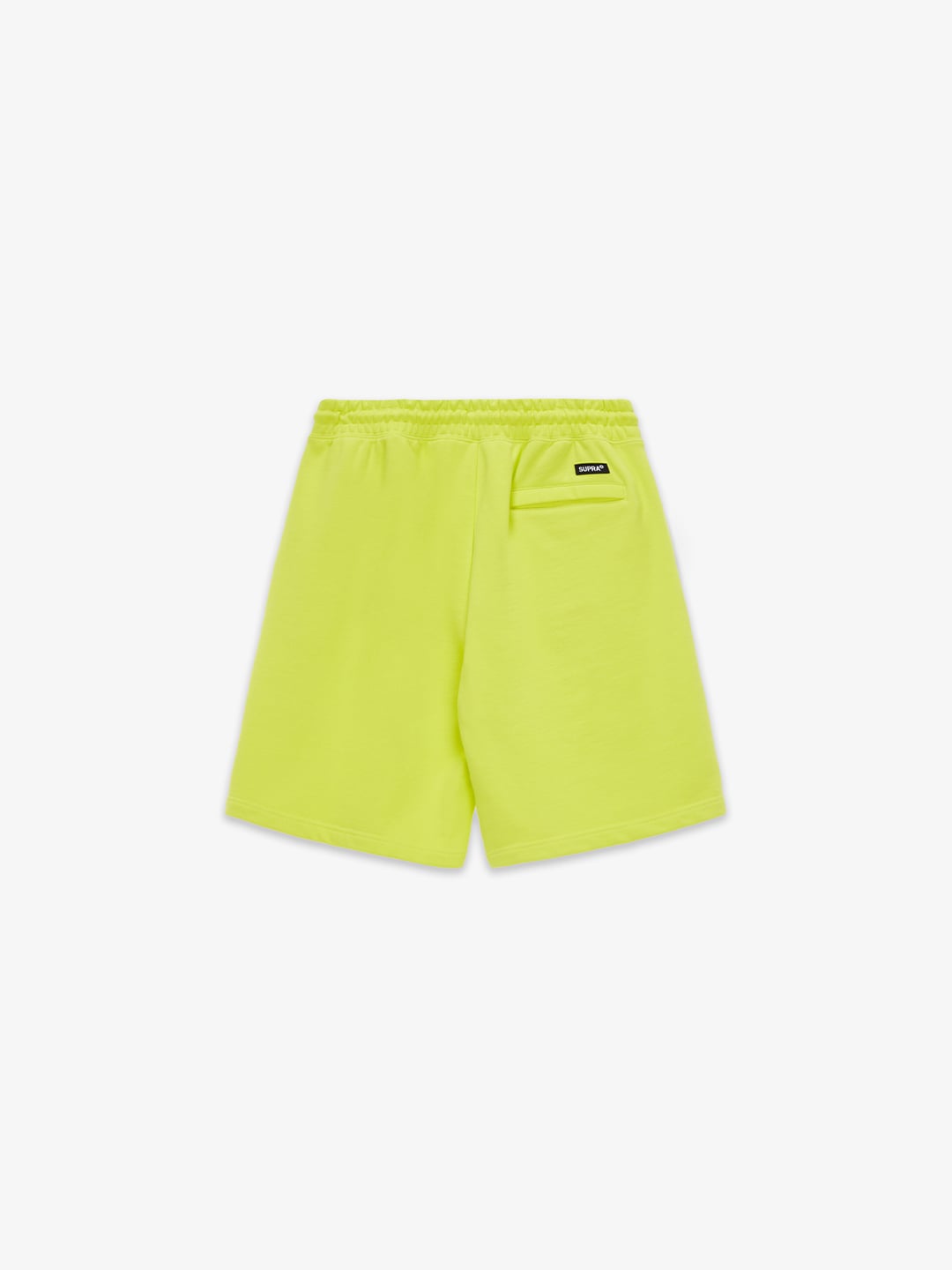 SUPRA PINTUCK SWEAT SHORTS NEON