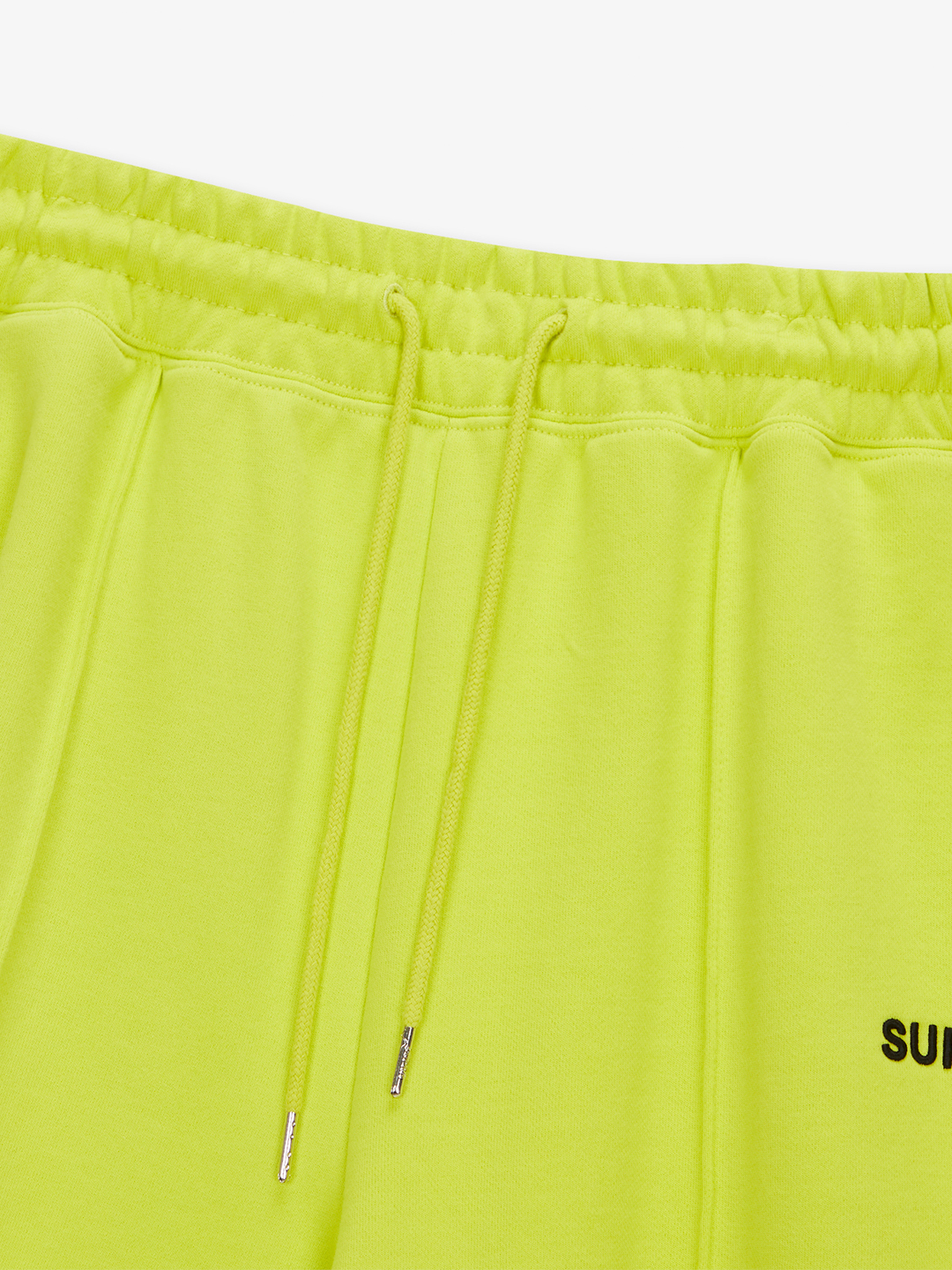 SUPRA PINTUCK SWEAT SHORTS NEON