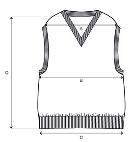 SUPRA LOGO V NECK KNIT VEST NEON