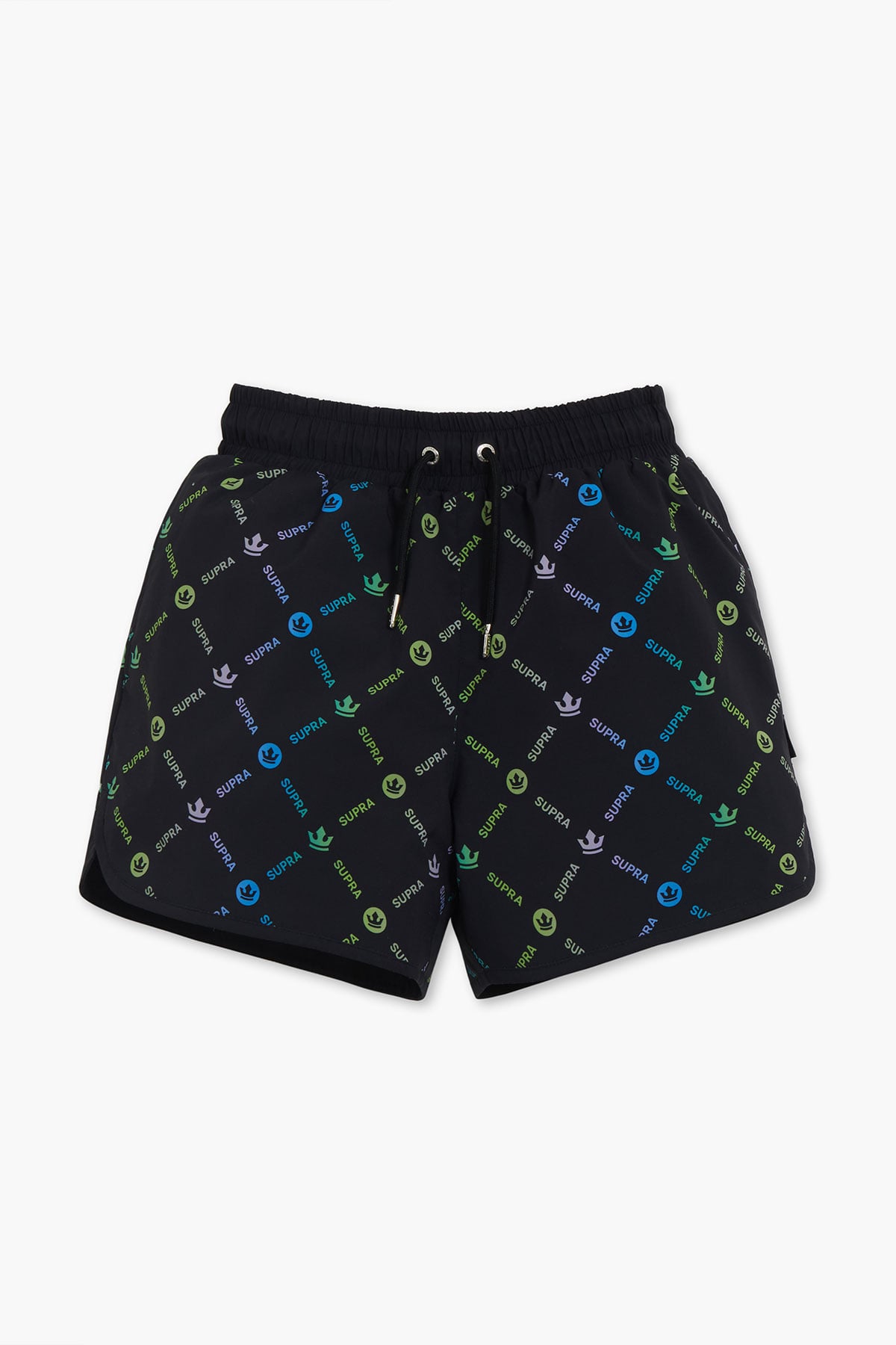 SUPRA WOMENS ORIGINAL MONOGRAM SHORTS