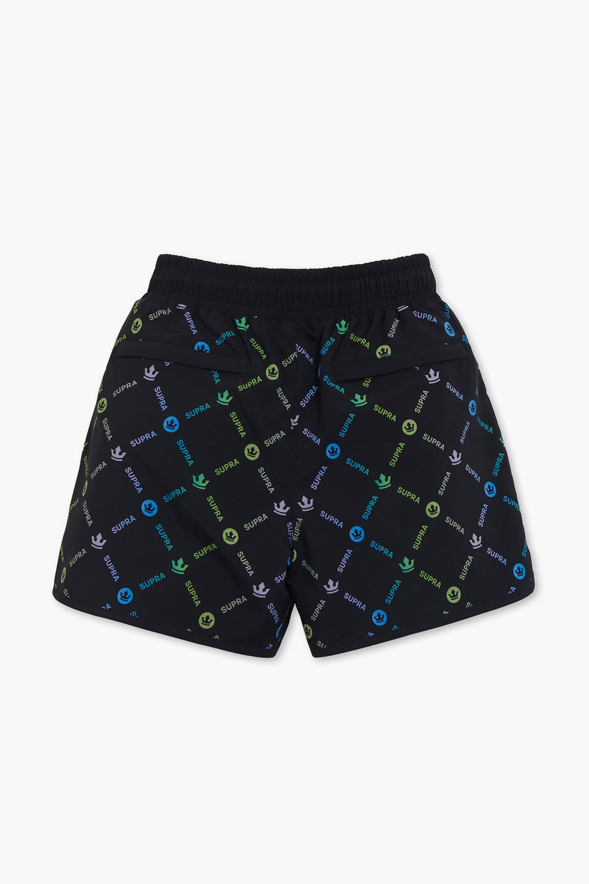 SUPRA WOMENS ORIGINAL MONOGRAM SHORTS