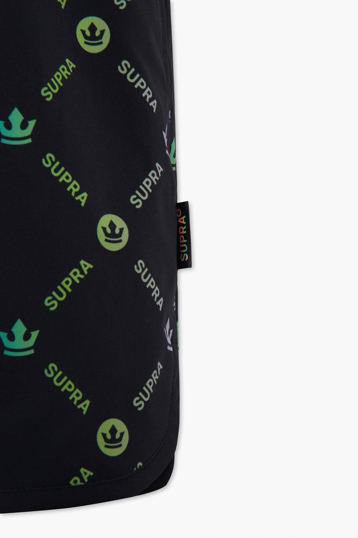 SUPRA WOMENS ORIGINAL MONOGRAM SHORTS