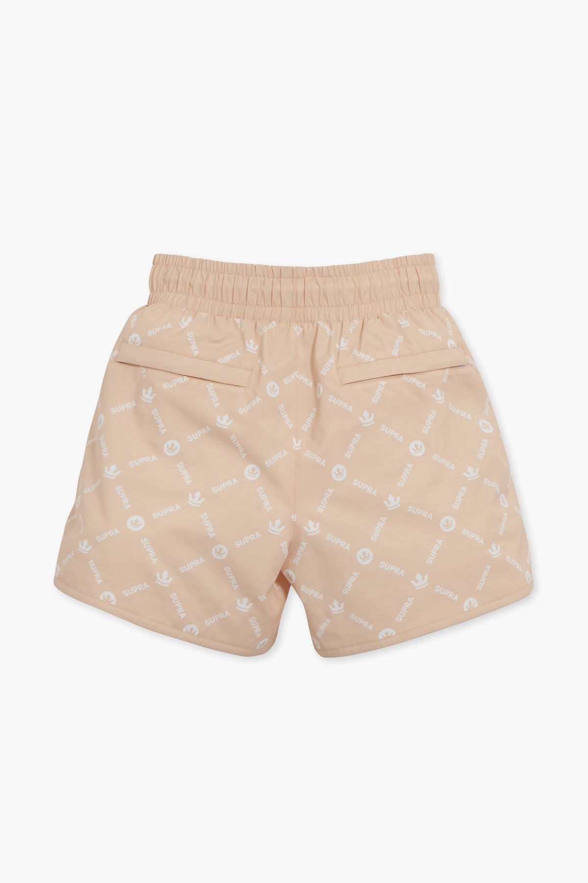 SUPRA WOMENS ORIGINAL MONOGRAM SHORTS