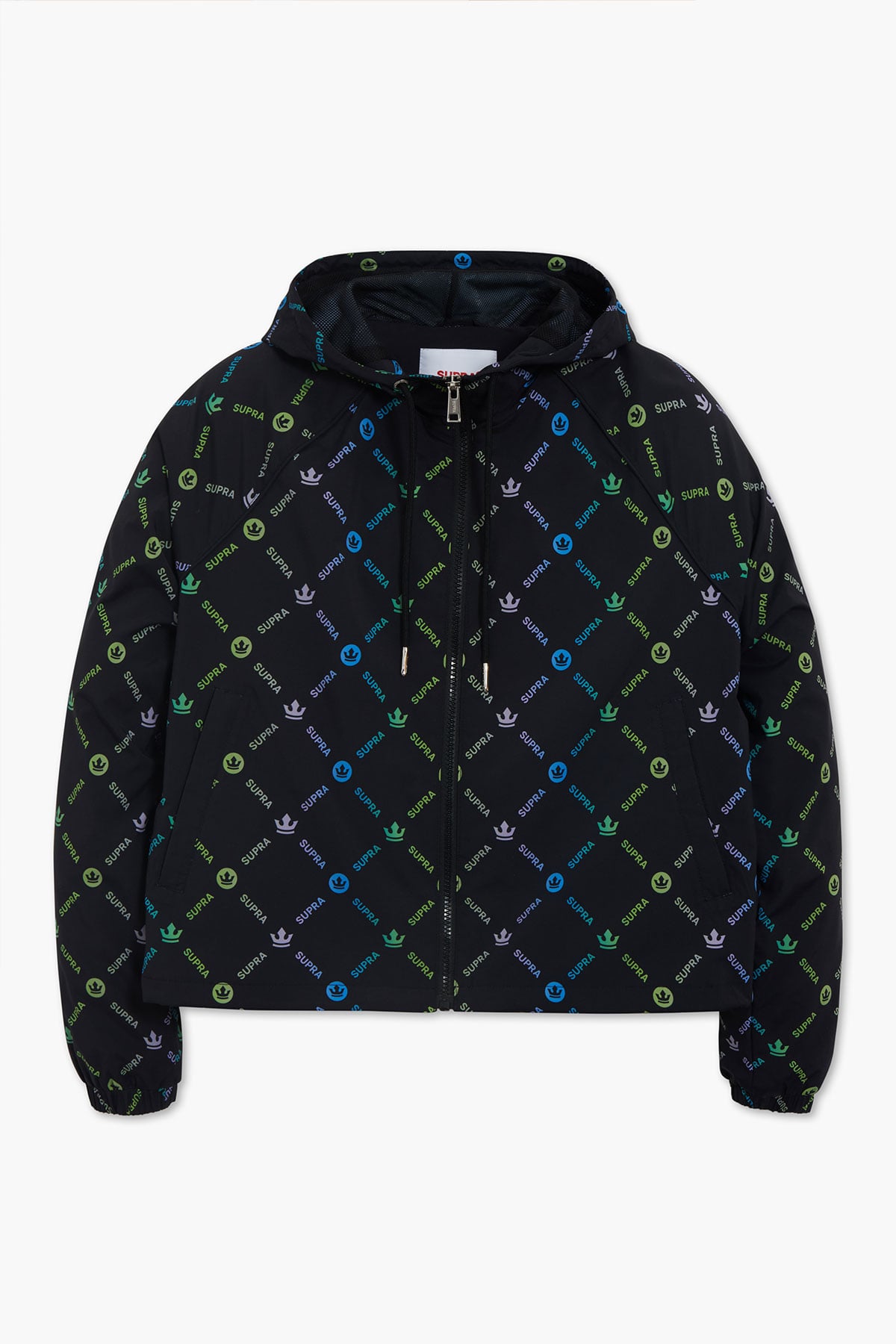 SUPRA WOMENS ORIGINAL MONOGRAM WINDBREAKER
