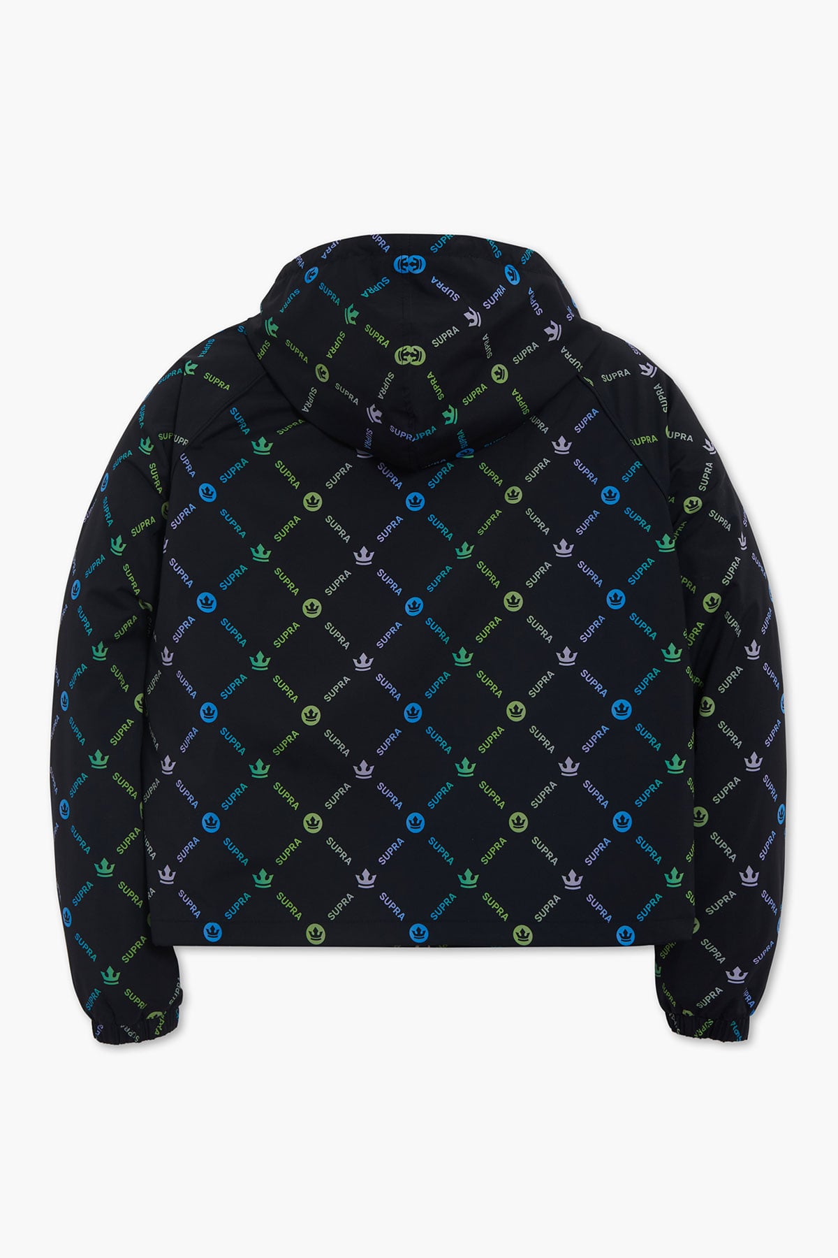 SUPRA WOMENS ORIGINAL MONOGRAM WINDBREAKER