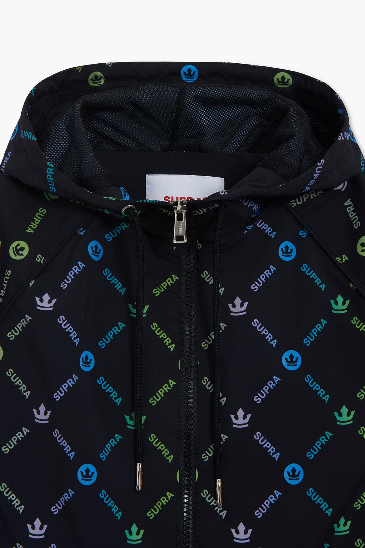SUPRA WOMENS ORIGINAL MONOGRAM WINDBREAKER