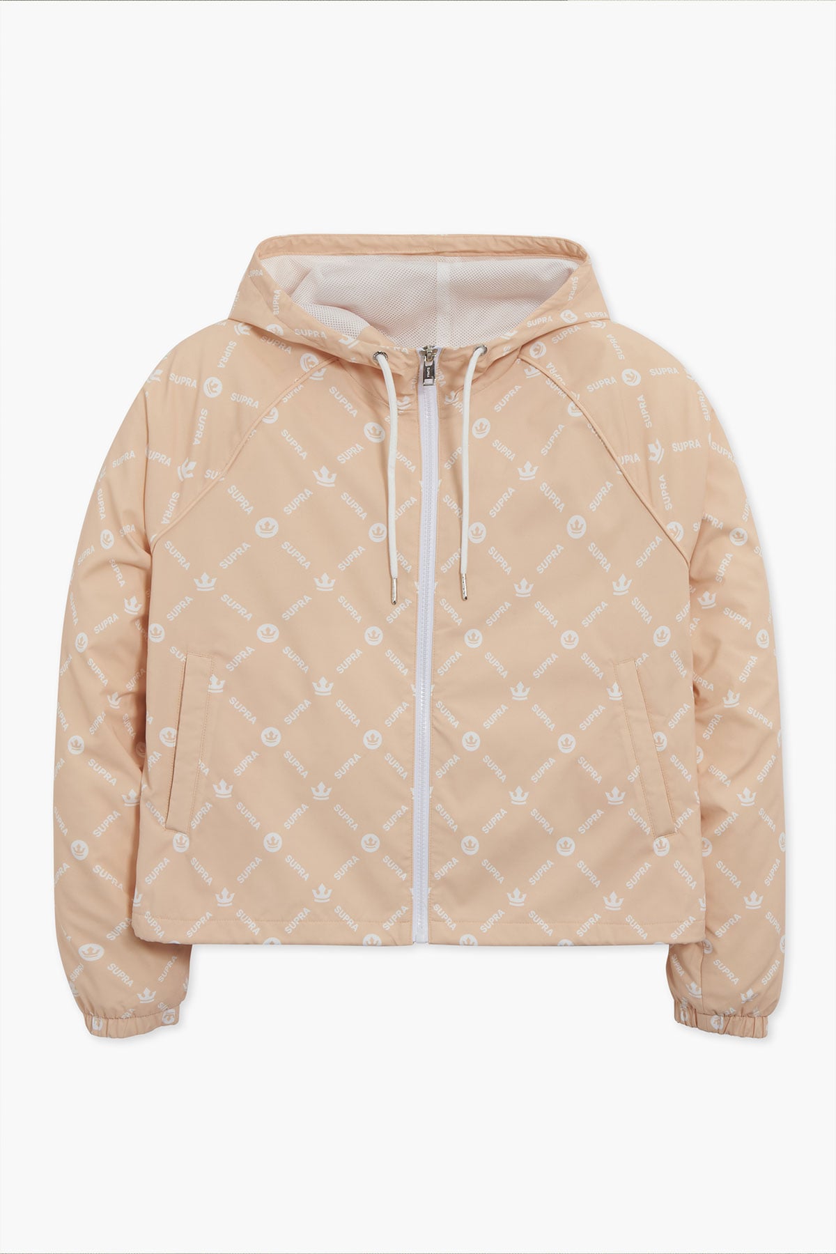 SUPRA WOMENS ORIGINAL MONOGRAM WINDBREAKER
