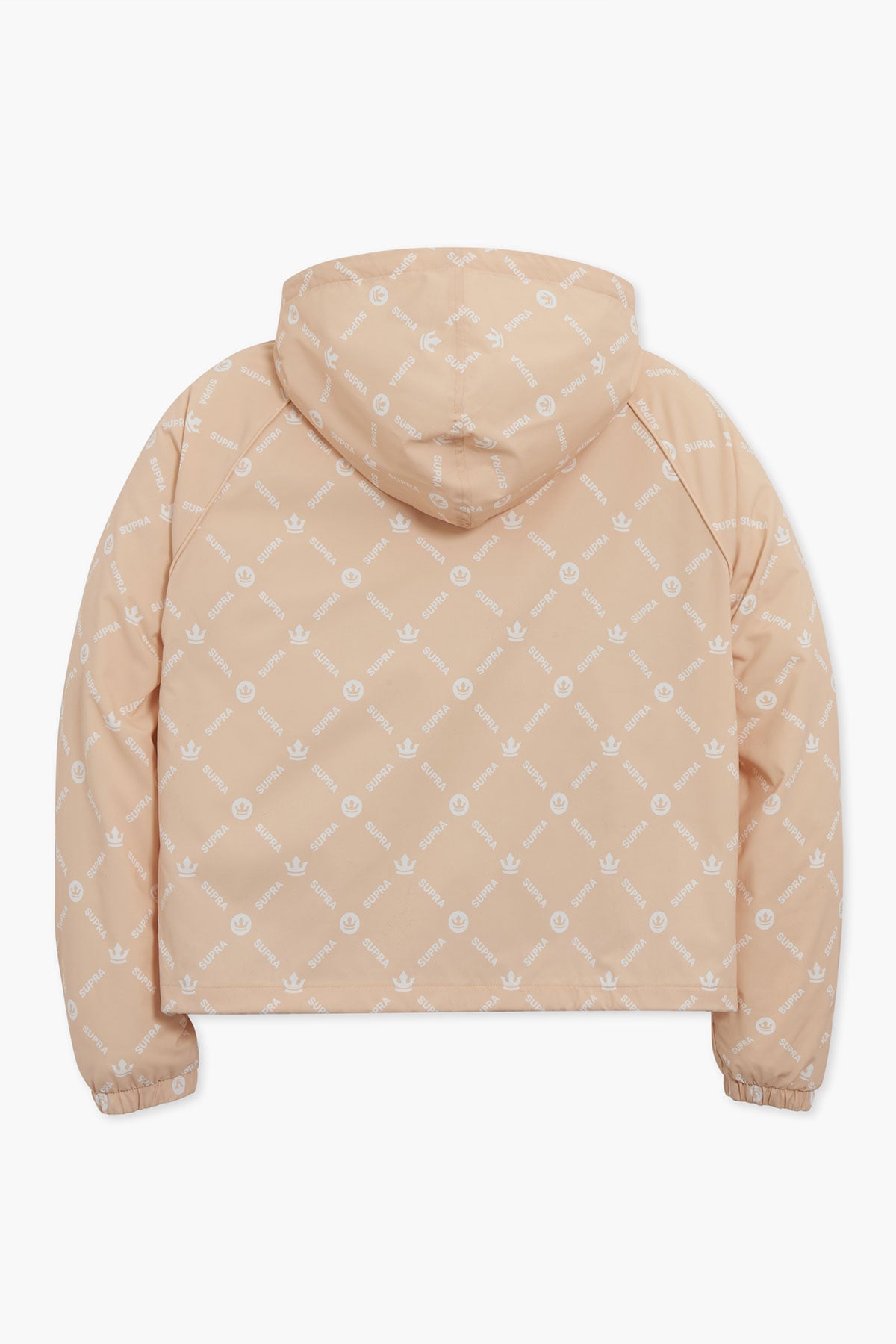 SUPRA WOMENS ORIGINAL MONOGRAM WINDBREAKER