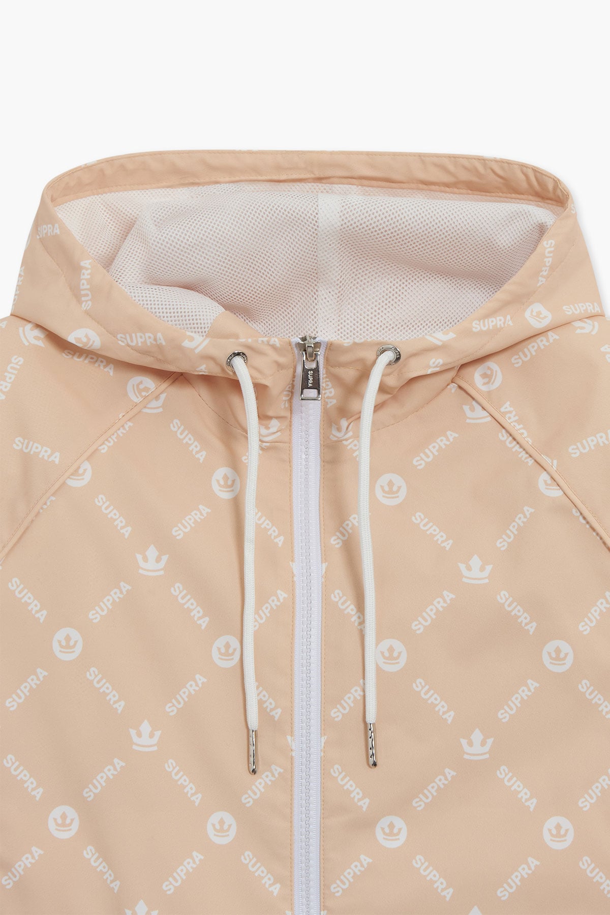 SUPRA WOMENS ORIGINAL MONOGRAM WINDBREAKER