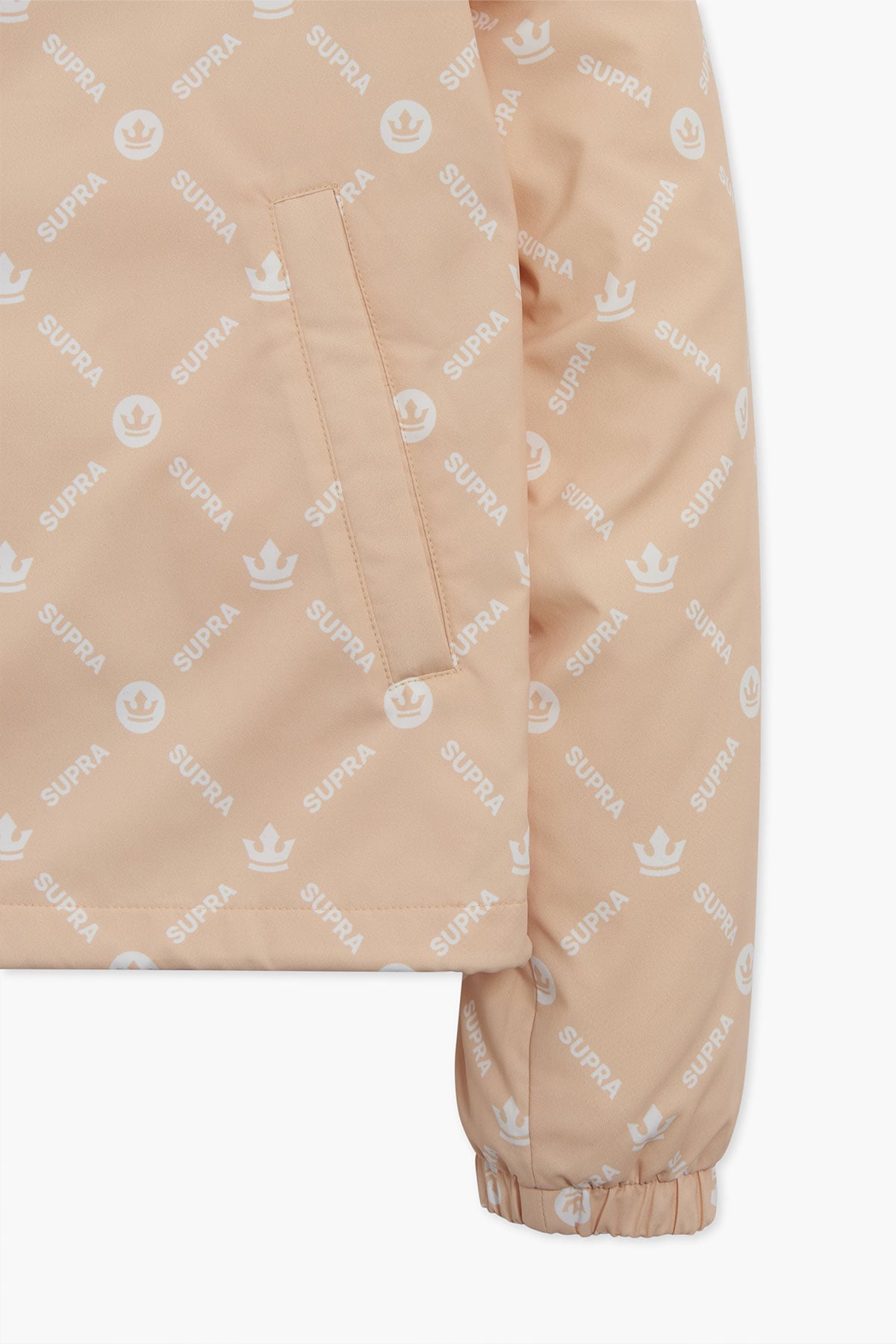 SUPRA WOMENS ORIGINAL MONOGRAM WINDBREAKER