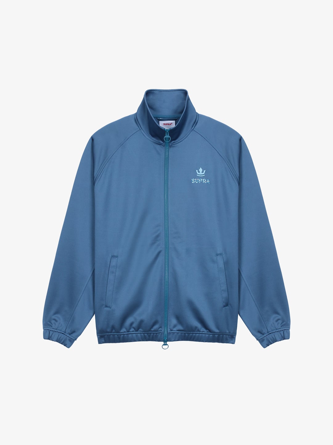ESSENTIAL SUPRA LOGO POINT TRACK JACKET