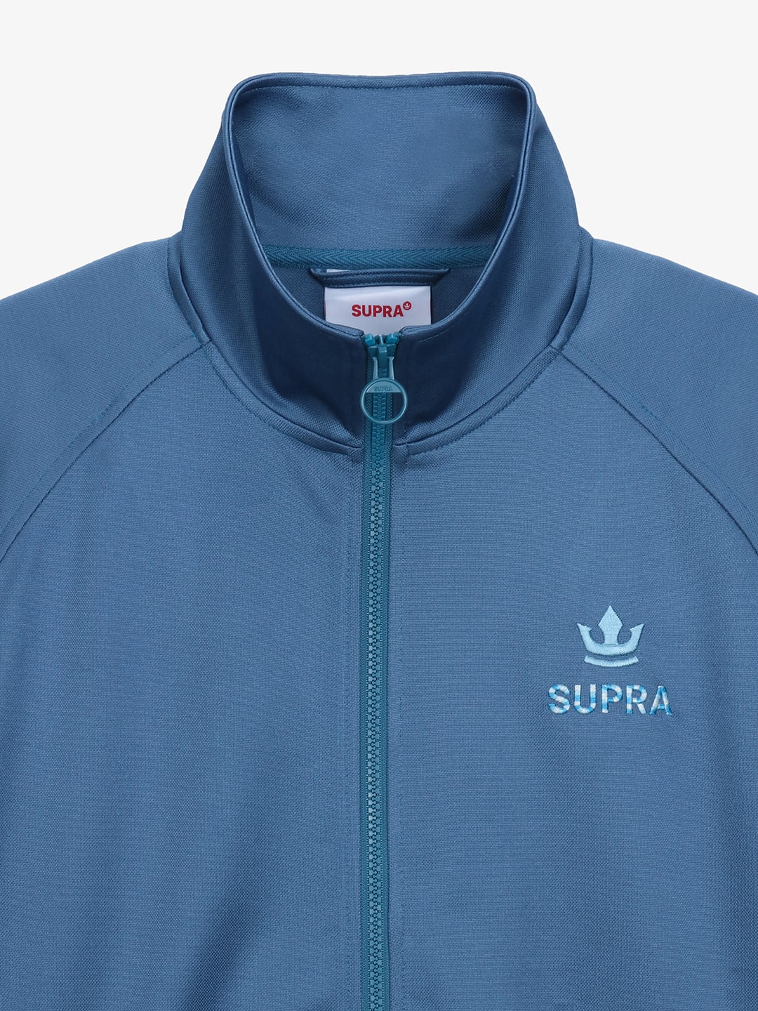 ESSENTIAL SUPRA LOGO POINT TRACK JACKET
