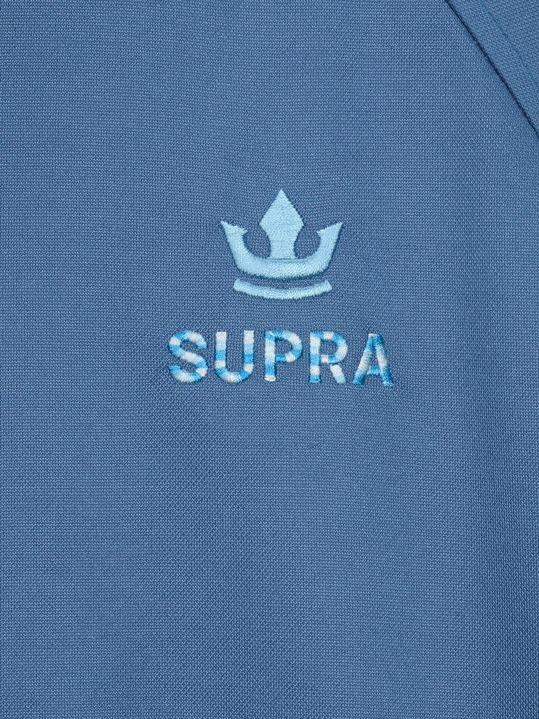 ESSENTIAL SUPRA LOGO POINT TRACK JACKET