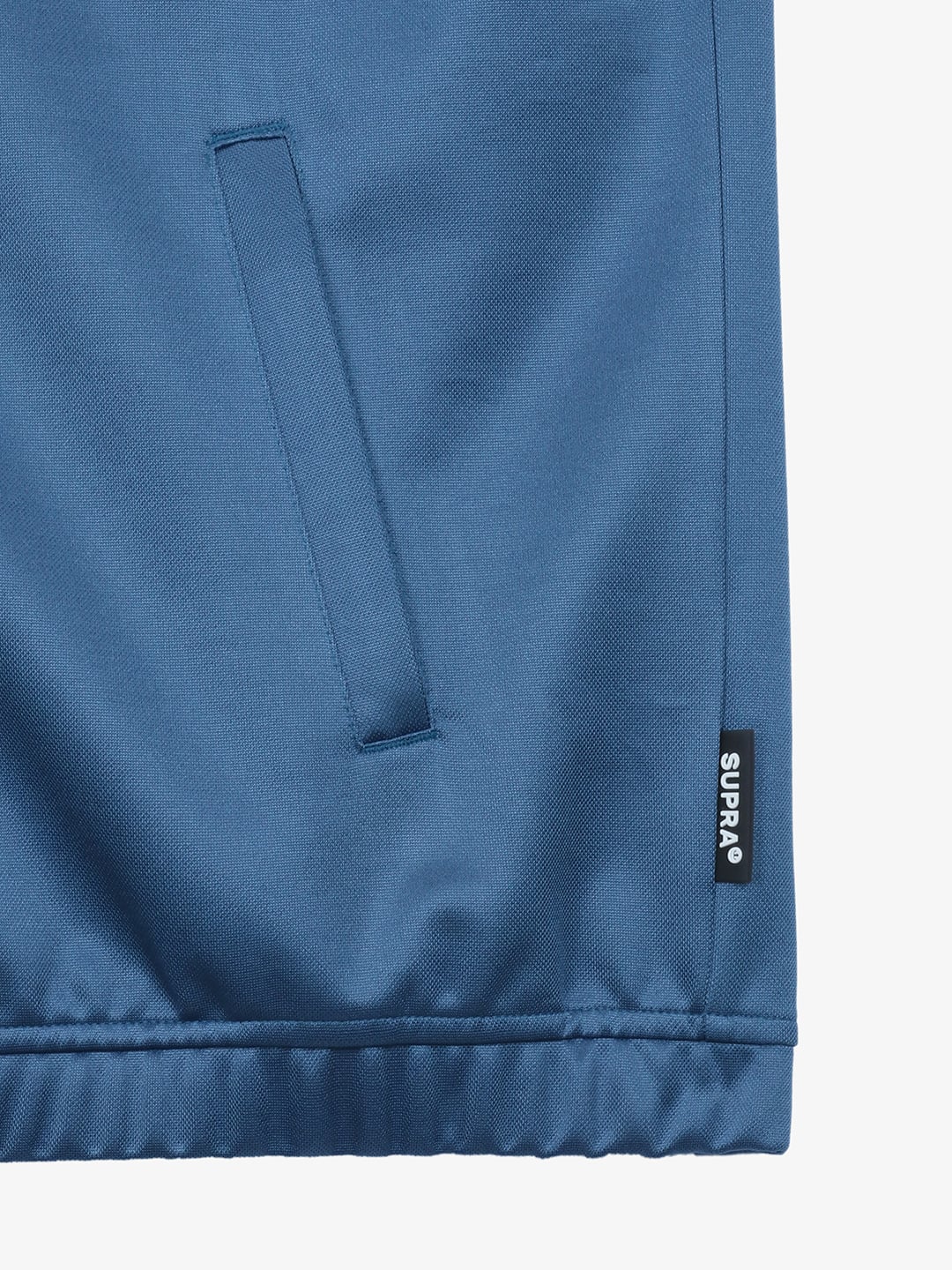 ESSENTIAL SUPRA LOGO POINT TRACK JACKET