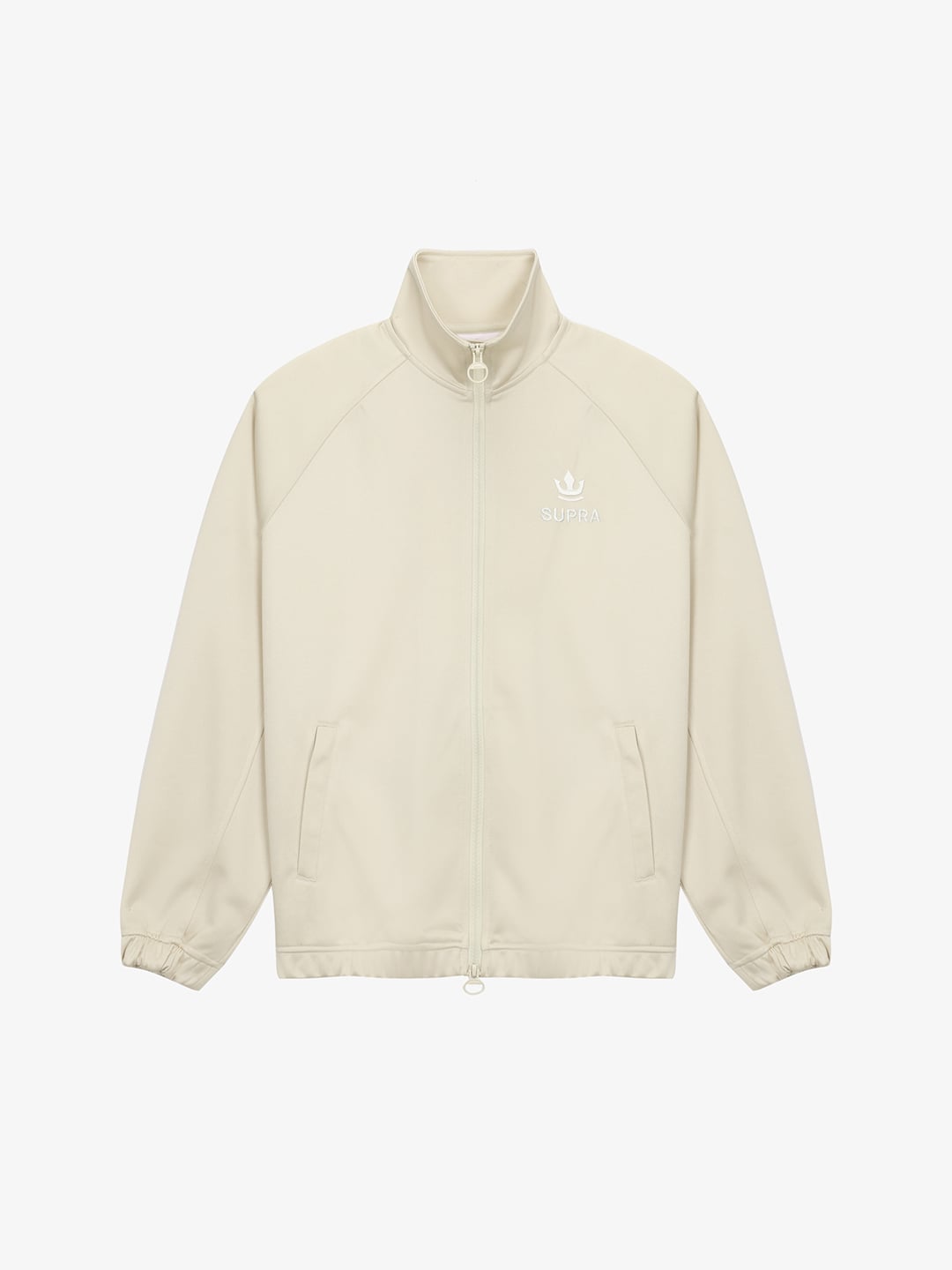 ESSENTIAL SUPRA LOGO POINT TRACK JACKET