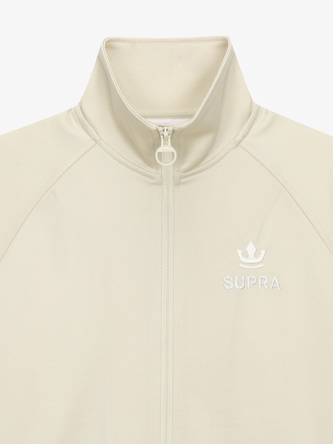 ESSENTIAL SUPRA LOGO POINT TRACK JACKET
