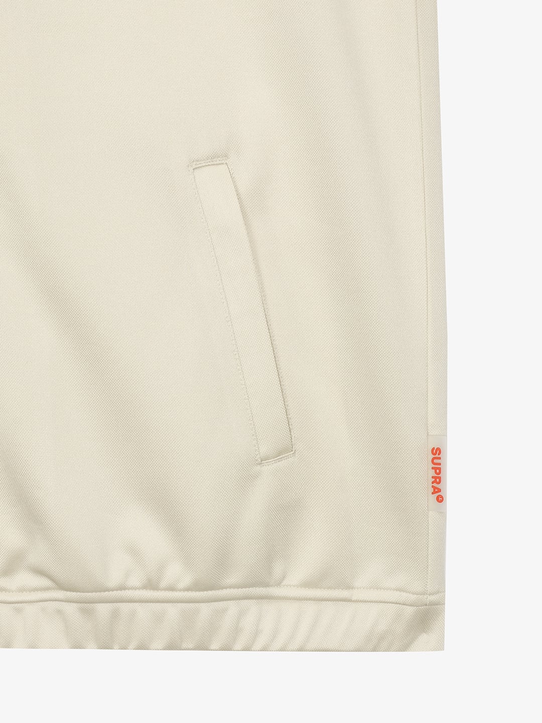 ESSENTIAL SUPRA LOGO POINT TRACK JACKET