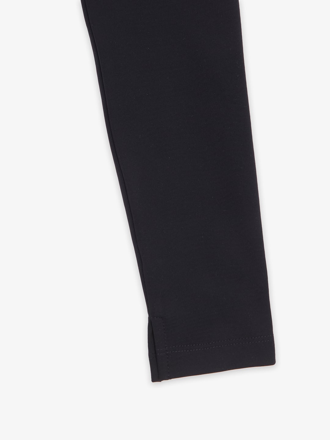 SUPRA WOMENS CUT OFF LONG SLEEVE BLACK