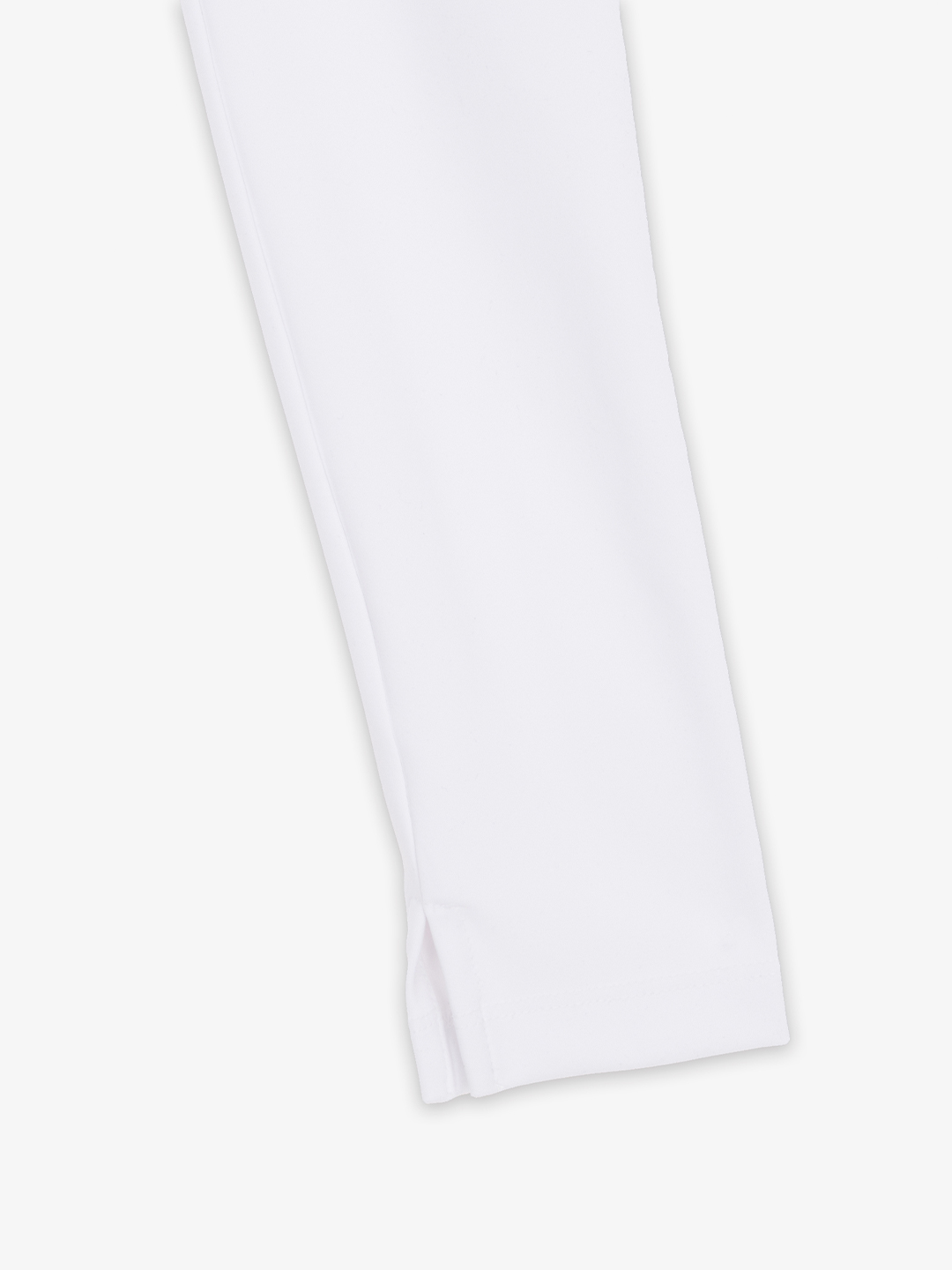 SUPRA WOMENS CUT OFF LONG SLEEVE WHITE
