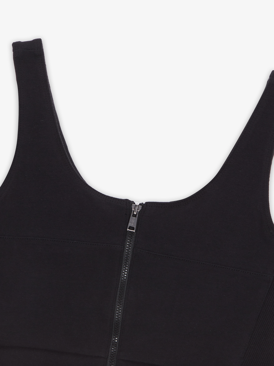 SUPRA WOMENS SMALL LOGO BRA TOP BLACK