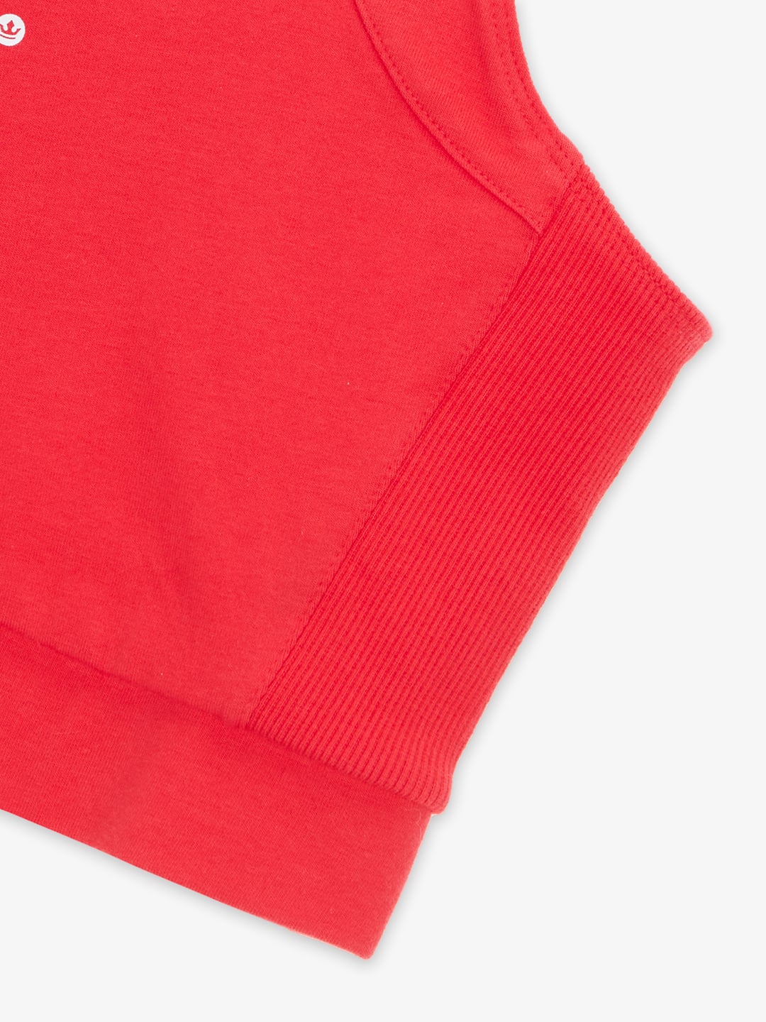 SUPRA WOMENS SMALL LOGO BRA TOP RED