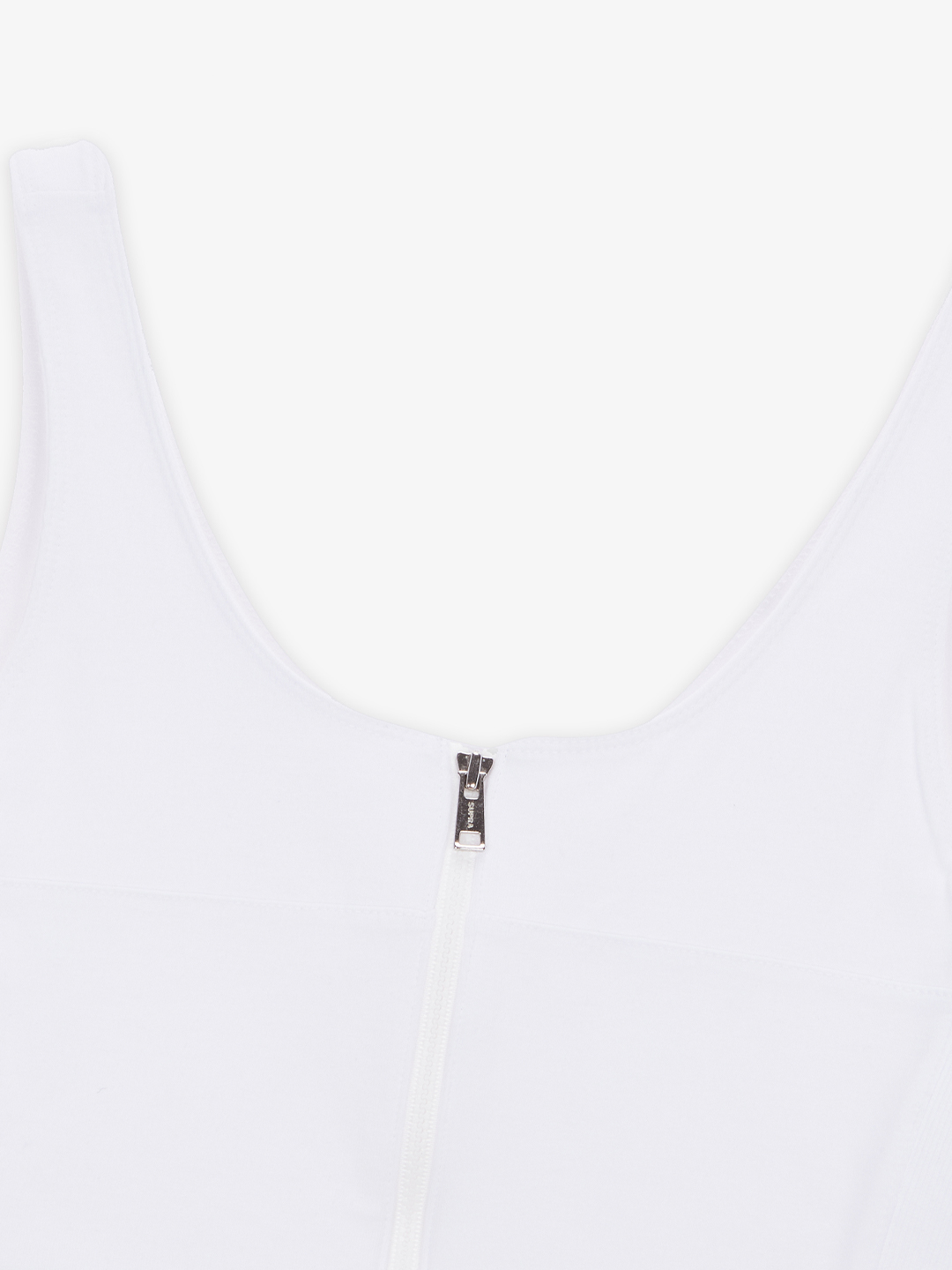SUPRA WOMENS SMALL LOGO BRA TOP WHITE