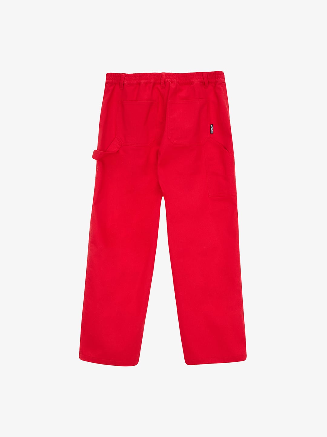 SUPRA BANDING WORK PANTS RED
