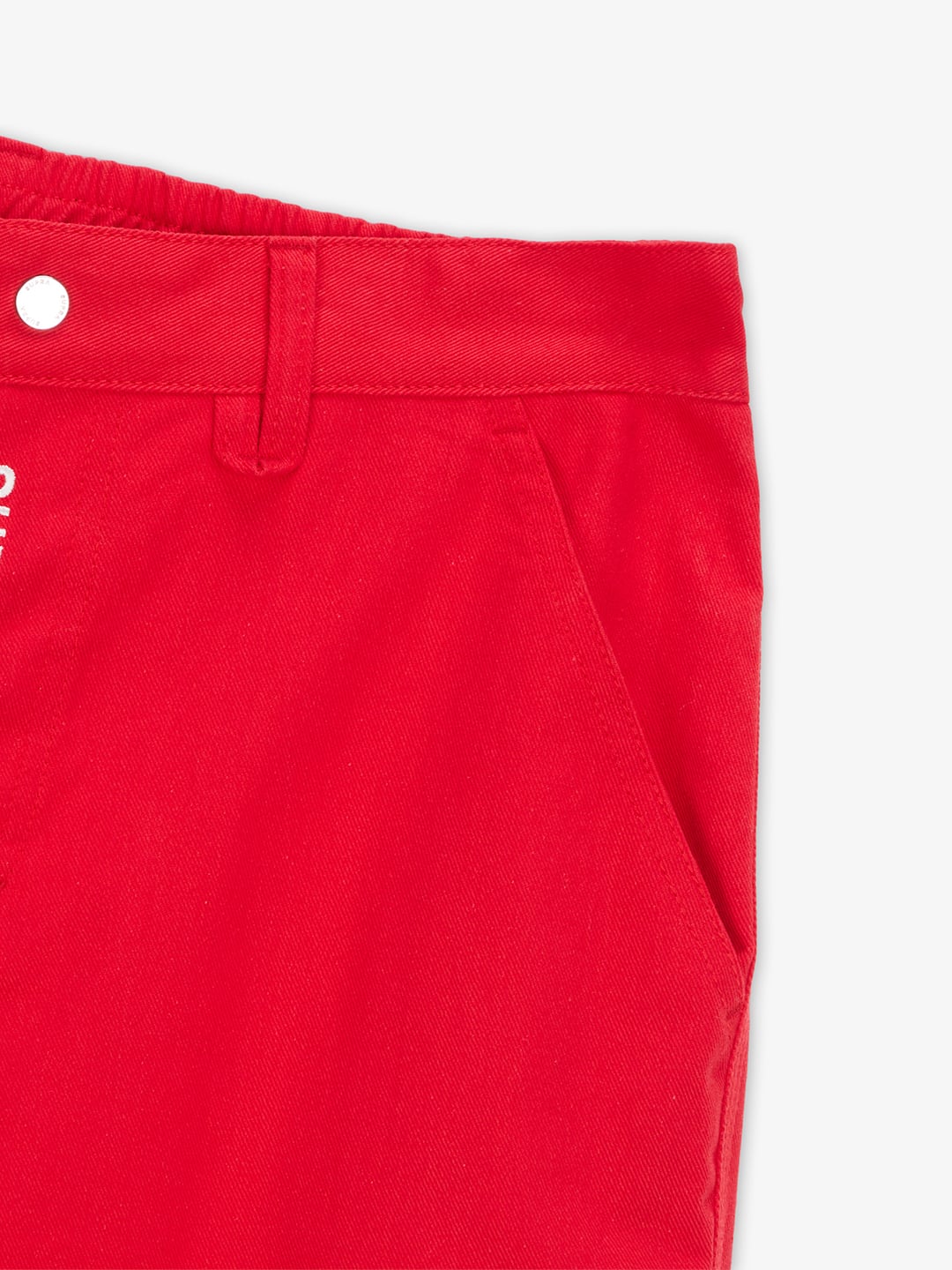 SUPRA BANDING WORK PANTS RED