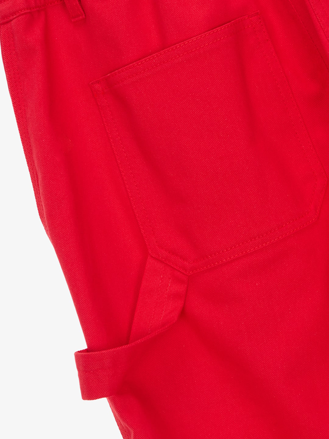 SUPRA BANDING WORK PANTS RED