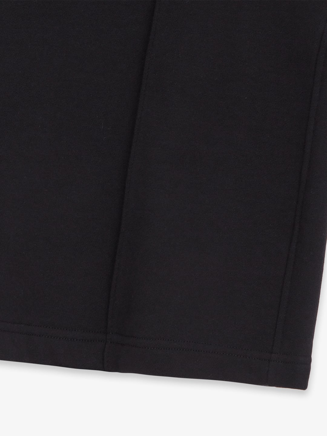 SUPRA PINTUCK SWEAT SHORTS BLACK
