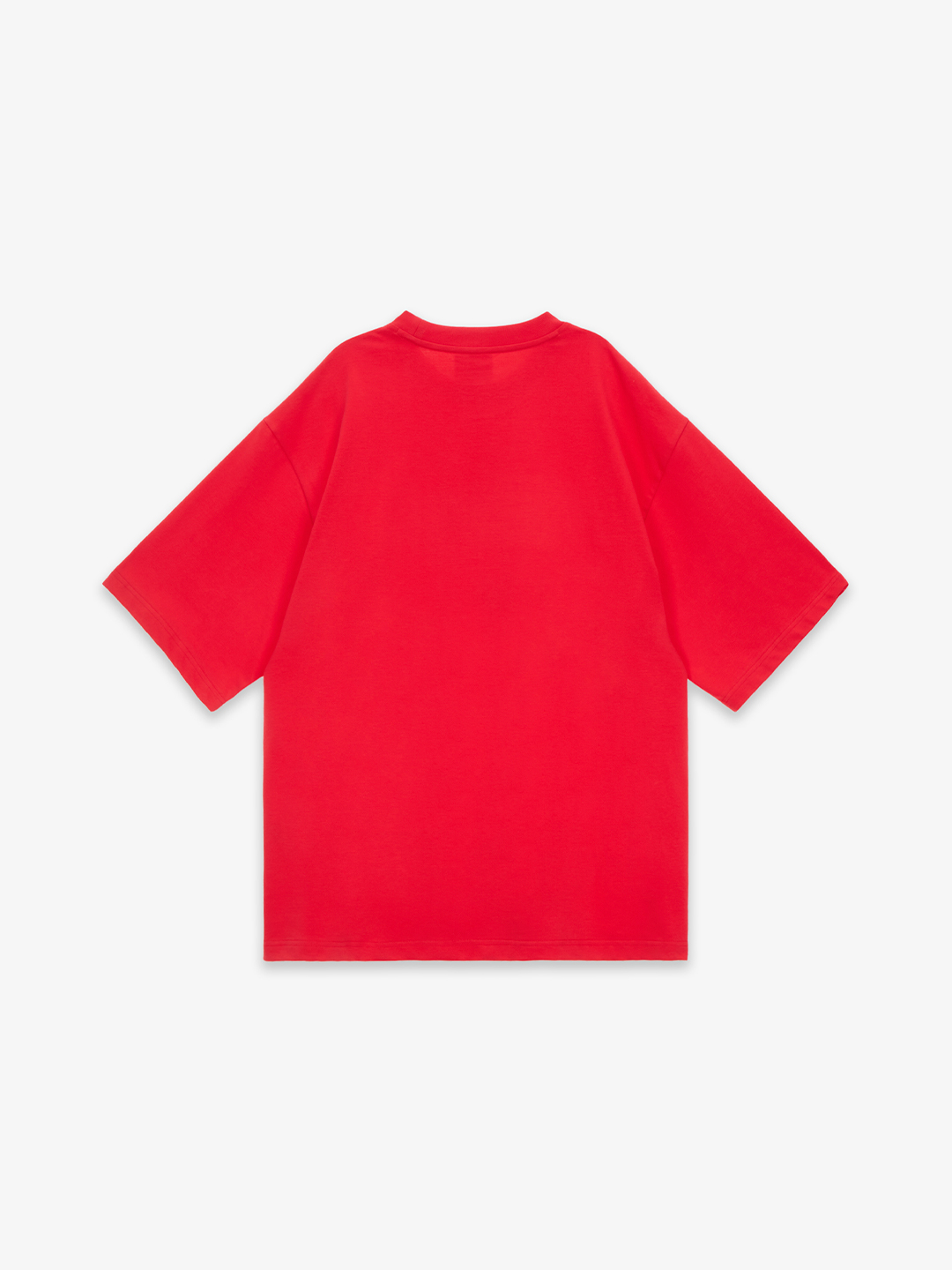 SUPRA SKATEBOARDING LOGO T-SHIRT RED