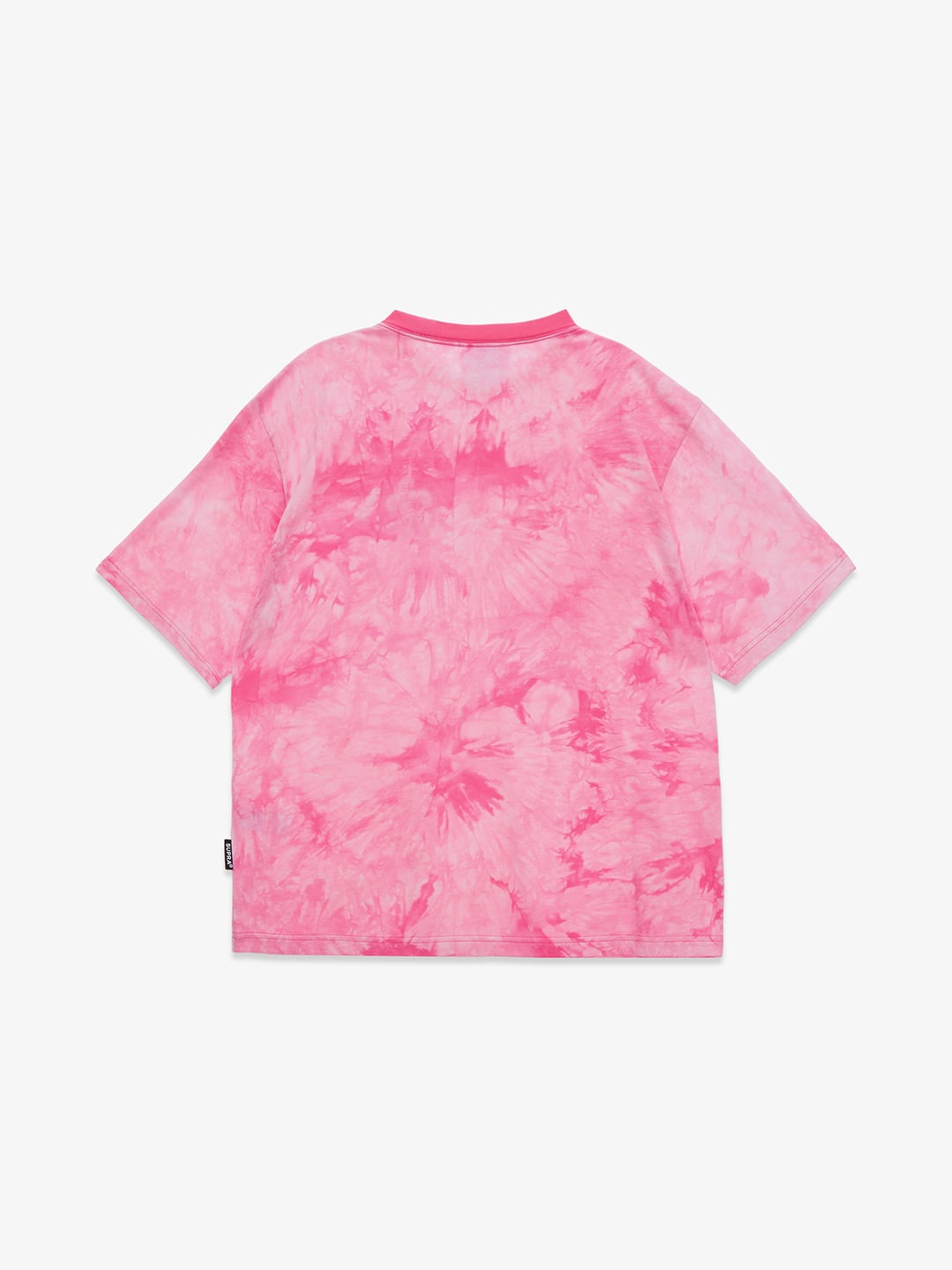 SUPRA GLOBE TIE DYE T-SHIRT PINK