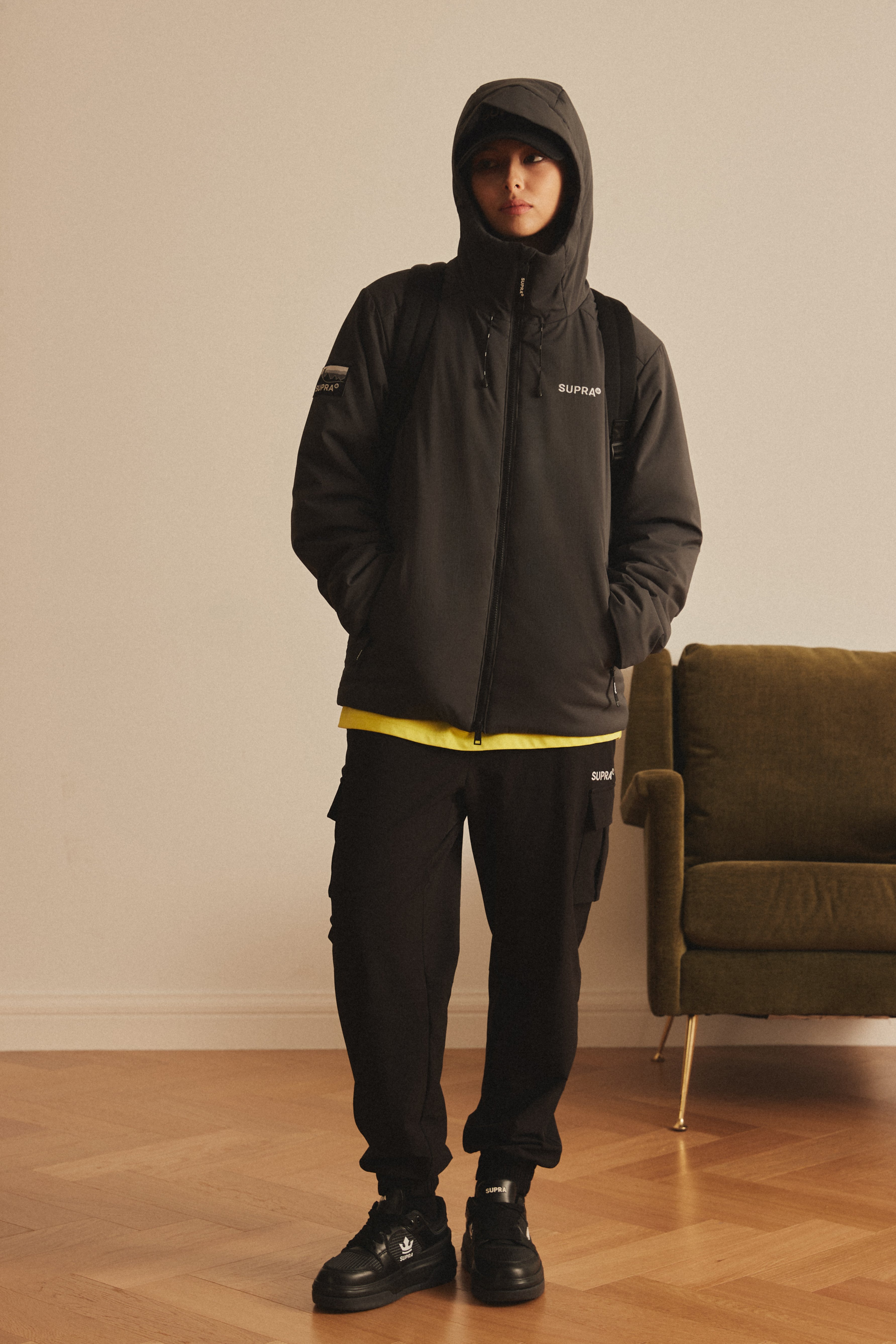 VAIDER OUTDOOR (Black)