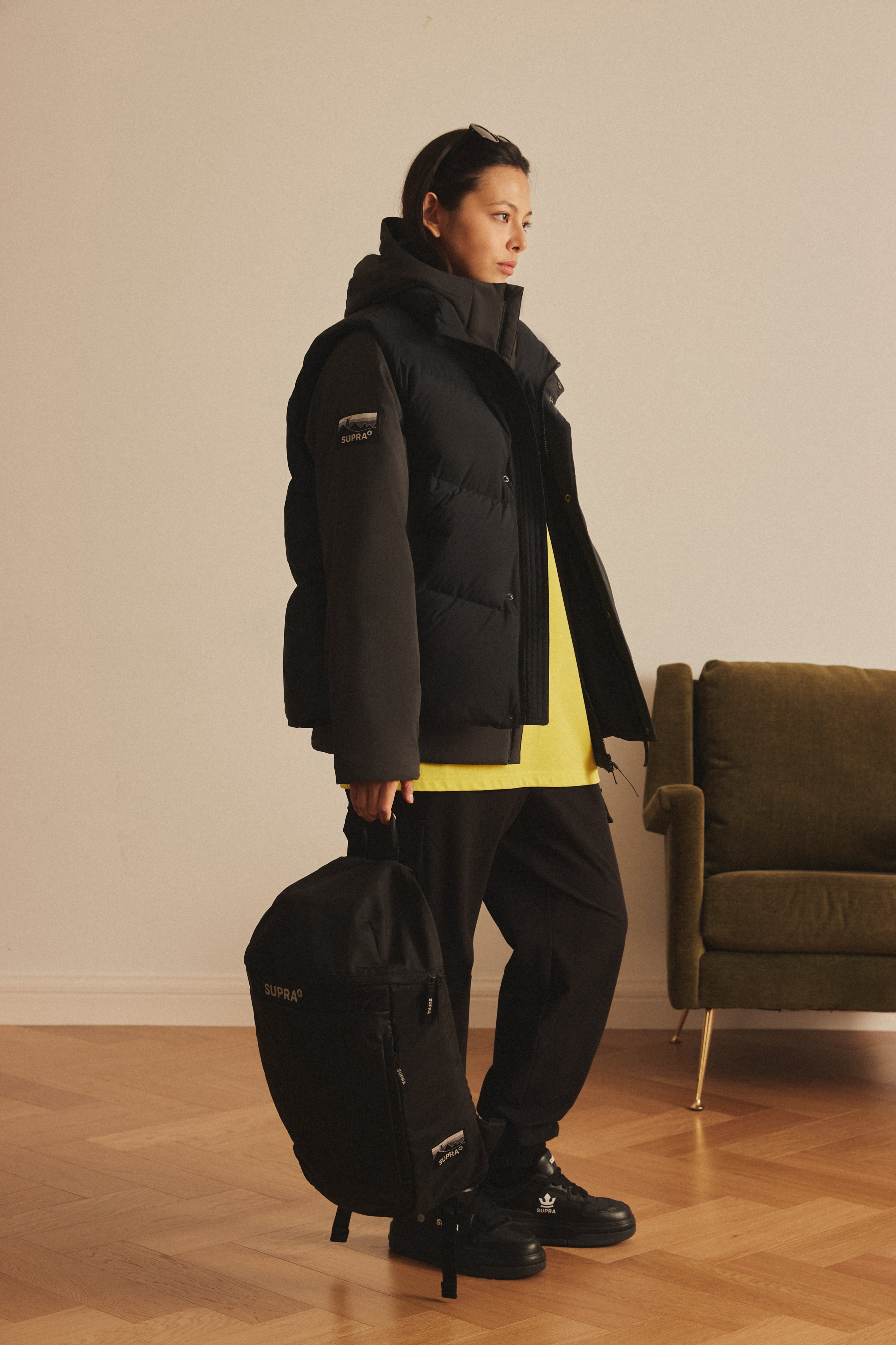 VAIDER OUTDOOR (Black)