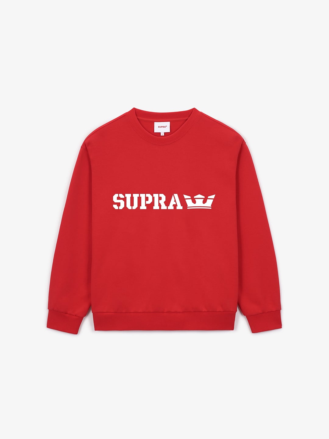 ESSENTIAL HERITAGE LOGO OVER FIT SWEATSHIRT ver.2