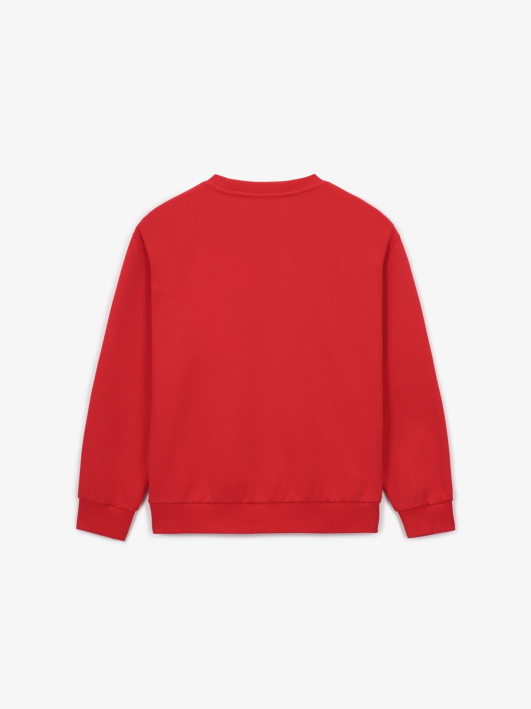 ESSENTIAL HERITAGE LOGO OVER FIT SWEATSHIRT ver.2