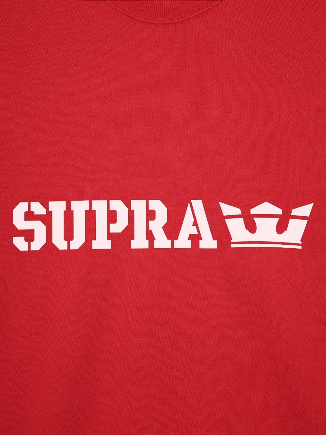 ESSENTIAL HERITAGE LOGO OVER FIT SWEATSHIRT ver.2