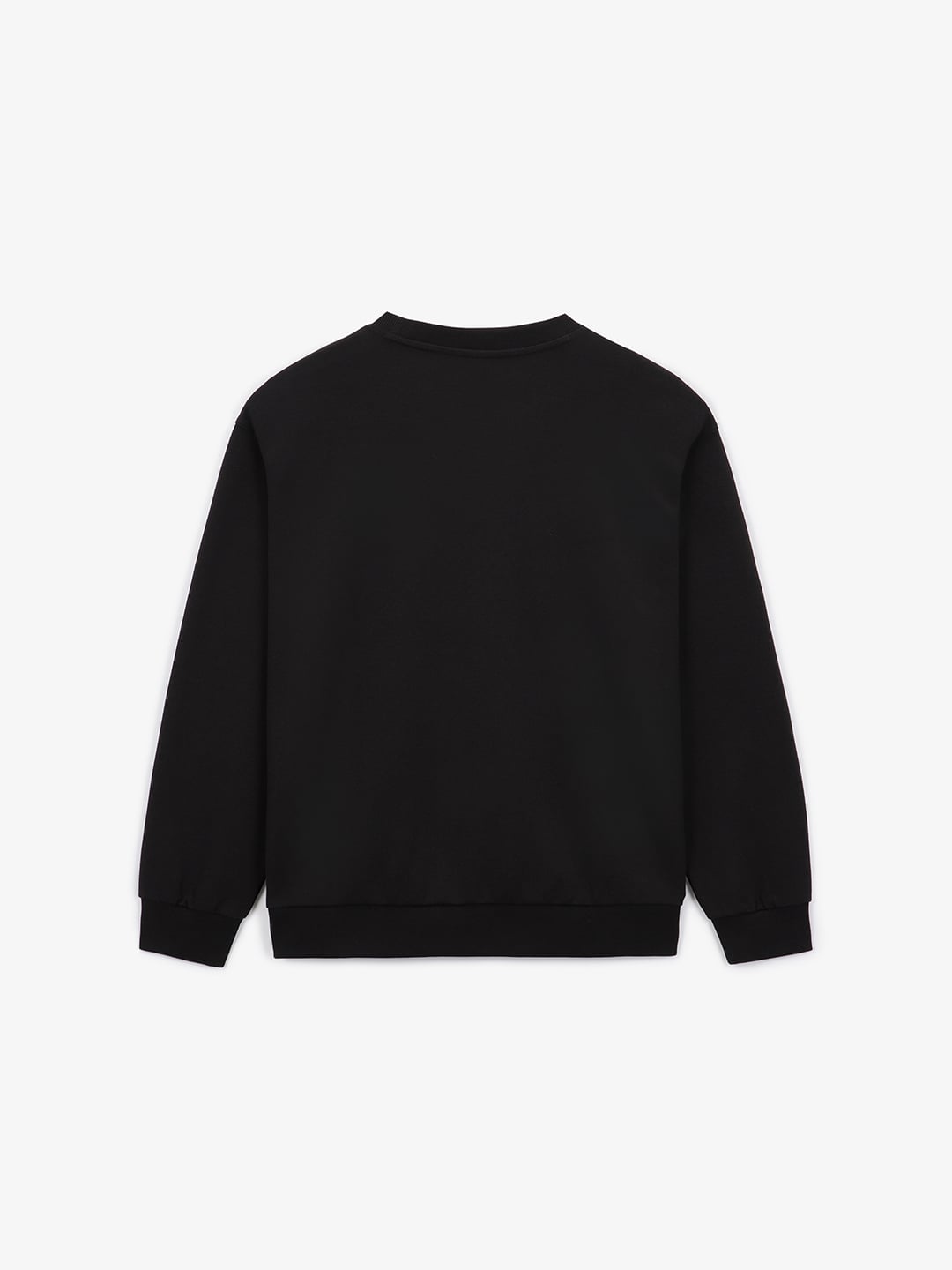 ESSENTIAL HERITAGE LOGO OVER FIT SWEATSHIRT ver.2