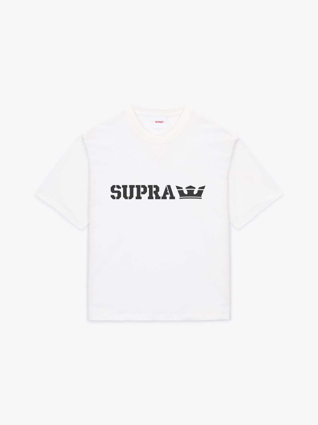 ESSENTIAL HERITAGE LOGO OVER FIT T-SHIRTS ver.2