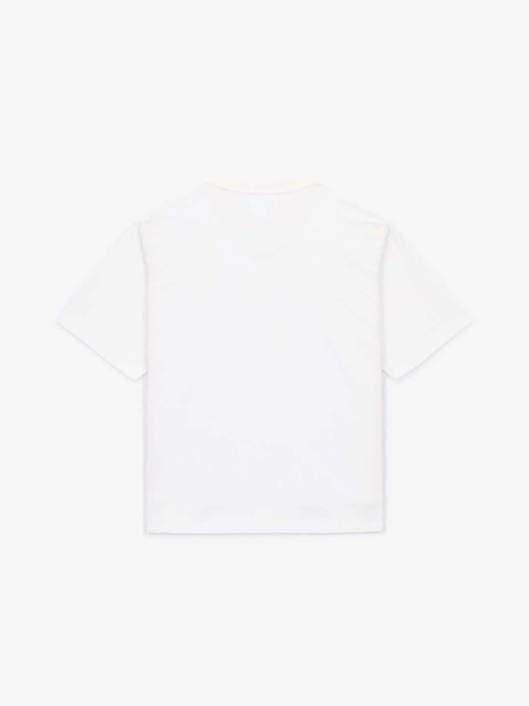 ESSENTIAL HERITAGE LOGO OVER FIT T-SHIRTS ver.2