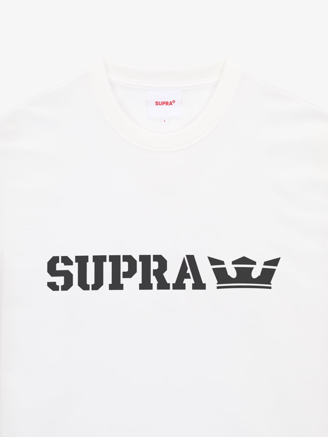 ESSENTIAL HERITAGE LOGO OVER FIT T-SHIRTS ver.2