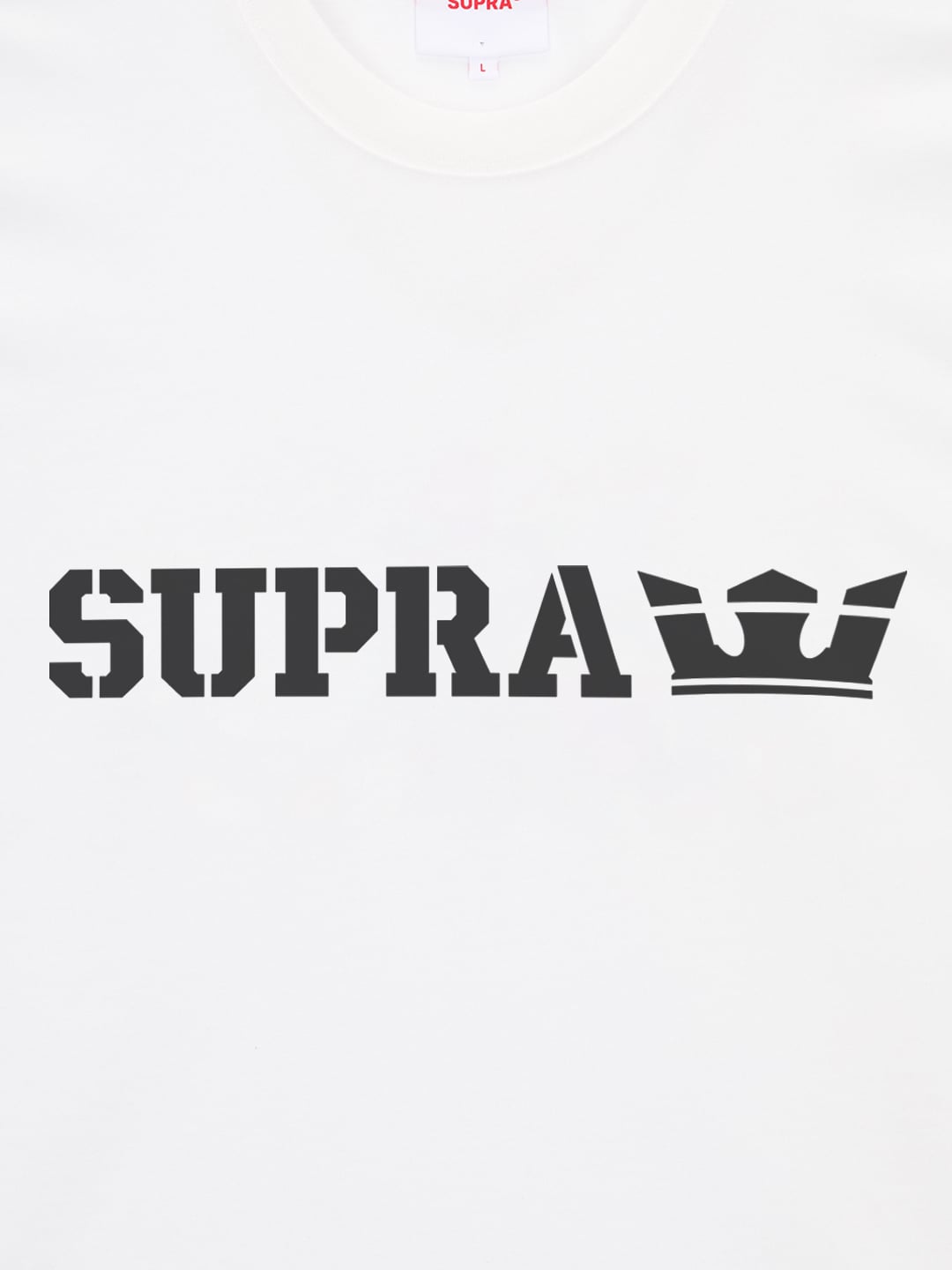 ESSENTIAL HERITAGE LOGO OVER FIT T-SHIRTS ver.2