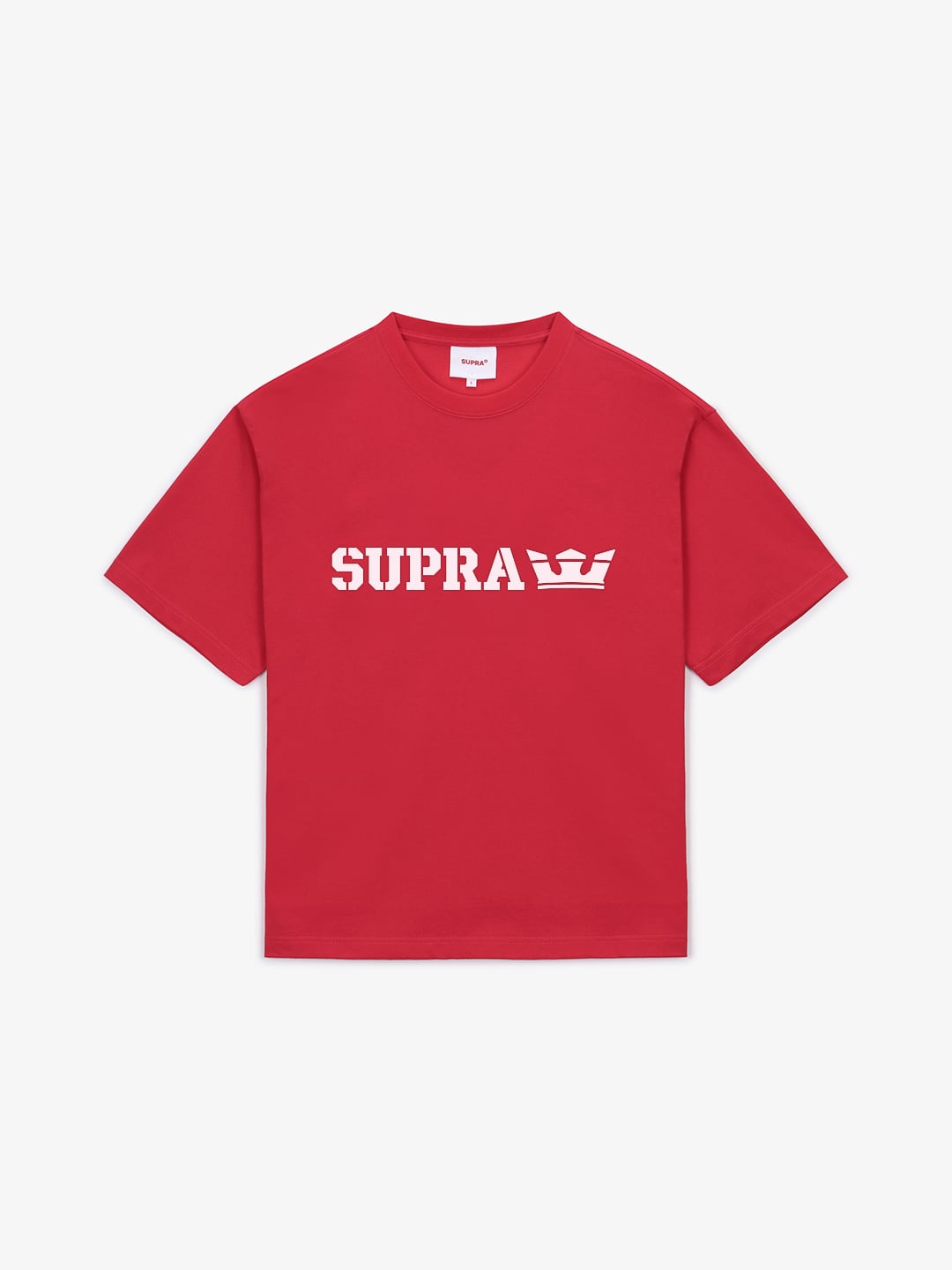 ESSENTIAL HERITAGE LOGO OVER FIT T-SHIRTS ver.2