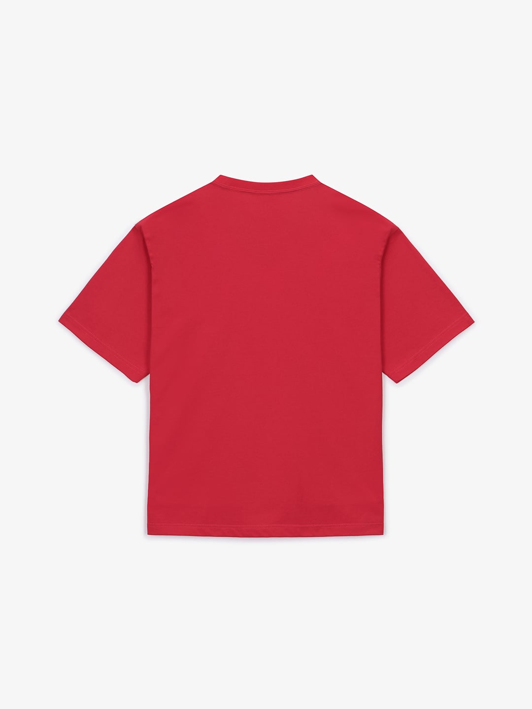ESSENTIAL HERITAGE LOGO OVER FIT T-SHIRTS ver.2